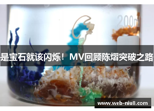 是宝石就该闪烁！MV回顾陈熠突破之路